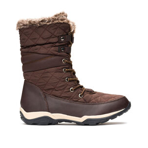 Bota Invernal Mujer Café Roma Chinitown